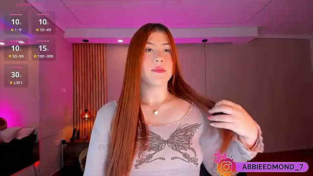 AbbieEdmond online show from 21, 2, 2025