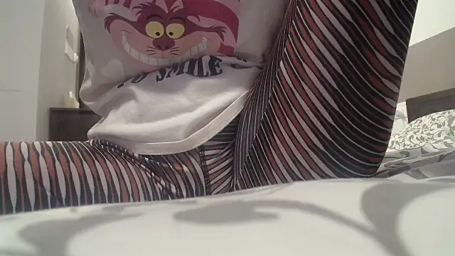 Web Lady online show from 7, 10, 2025