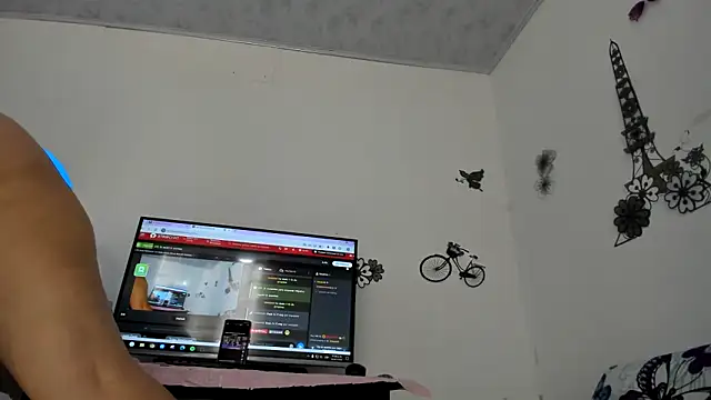 Angelblue  online show from 26, 2, 2025