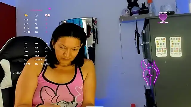 Angelblue  online show from 26, 3, 2026