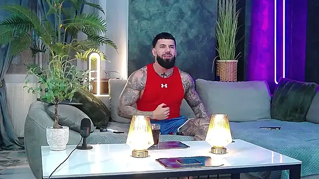 masterkingofmusclee online show from 3, 3, 2026