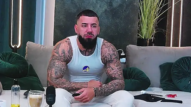 masterkingofmusclee online show from 21, 1, 2025