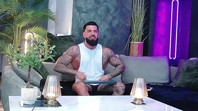 masterkingofmusclee online show from 24, 3, 2026