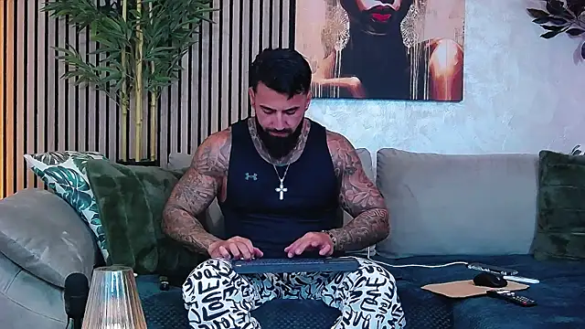 masterkingofmusclee online show from 18, 5, 2026