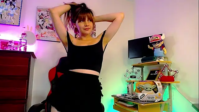 Snapshot of Pretty-10Woman chatting on 1, 12, 2024 Pretty-10Woman online show from 1, 12, 2024
