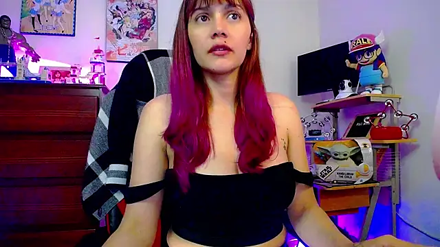 Snapshot of Pretty-10Woman chatting on 10, 1, 2025 Pretty-10Woman online show from 10, 1, 2025