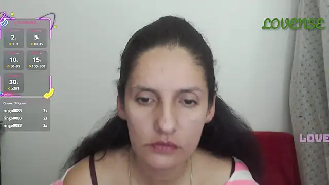 catalina duran1 online show from 20, 12, 2025