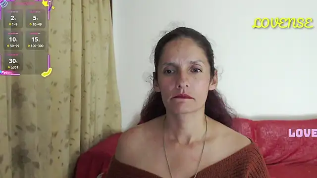 catalina duran1 online show from 24, 10, 2025