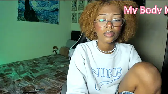 Cristal Jonasxh online show from 11, 2, 2025