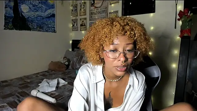 Cristal Jonasxh online show from 15, 2, 2025