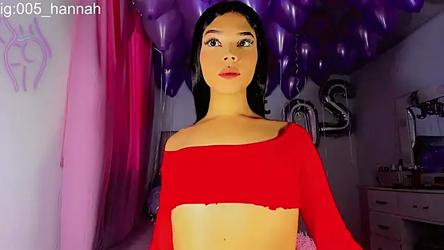 Hannahsmit online show from 23, 10, 2025