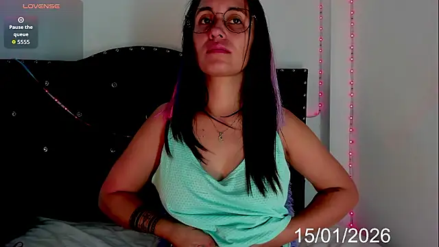 lady hana28 online show from 15, 1, 2026