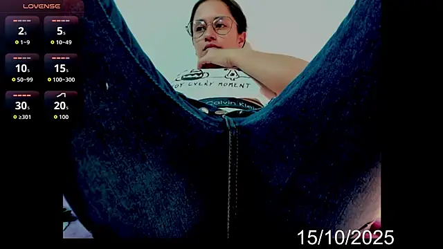 lady hana28 online show from 15, 10, 2025