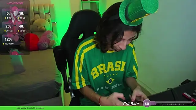 Gorgeous Team online show from 17, 3, 2025