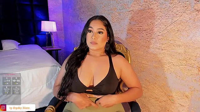 Snapshot of Gaby_Blaze chatting on 11, 3, 2025 Gaby Blaze online show from 11, 3, 2025