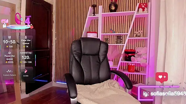 sofiah  online show from 14, 2, 2026