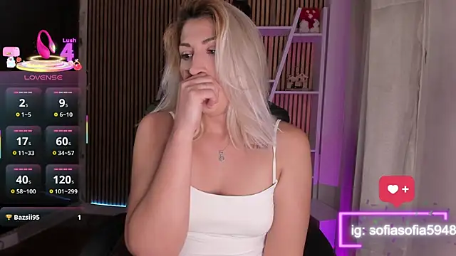 sofiah  online show from 17, 1, 2026