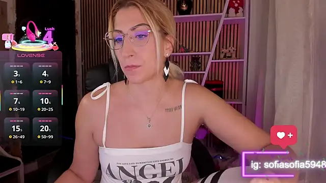 sofiah  online show from 15, 2, 2026