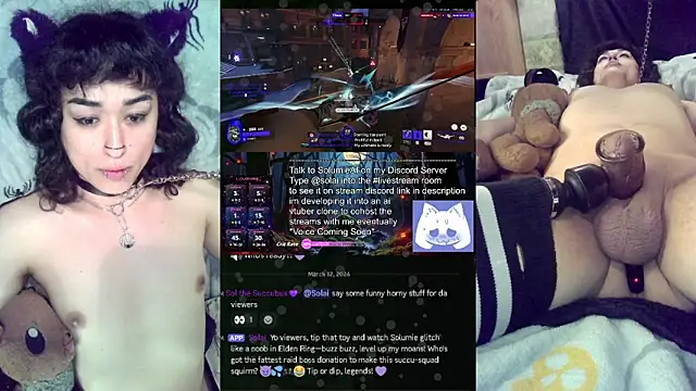 Solumi online show from 14, 3, 2026