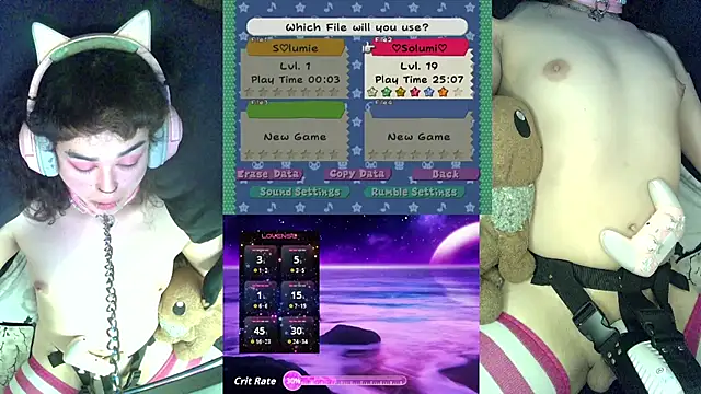 Solumi online show from 20, 12, 2025