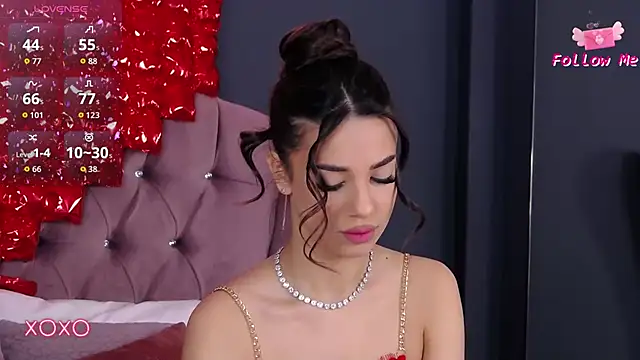 LaraKent online show from 22, 2, 2026