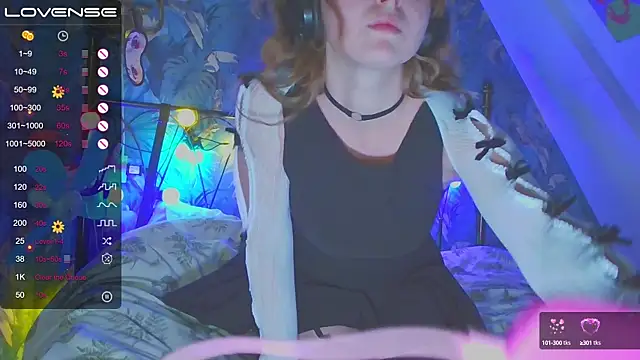 Snapshot of RubyLynxx chatting on 2, 3, 2025 RubyLynxx online show from 2, 3, 2025