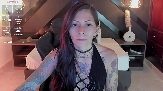 dark gotica online show from 20, 4, 2026