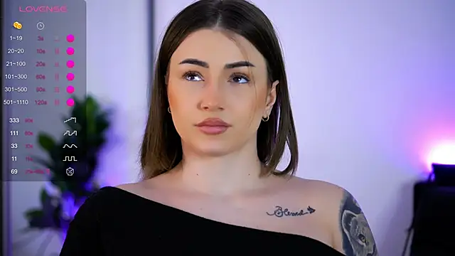 AishaCarter online show from 5, 2, 2026