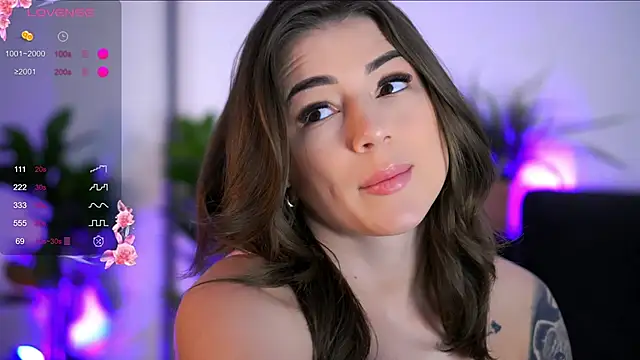 AishaCarter online show from 3, 3, 2026