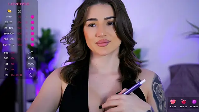 AishaCarter online show from 10, 2, 2026