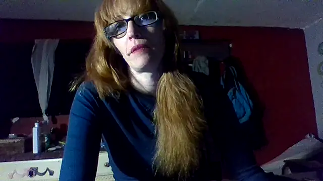 Snapshot of 4EyedSluttyGinger chatting on 20, 12, 2024 4EyedSluttyGinger online show from 20, 12, 2024