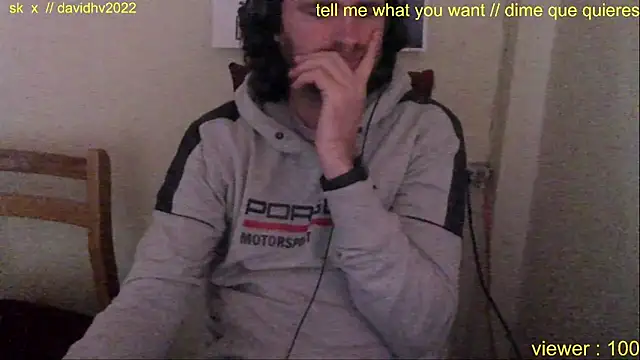 Snapshot of Davidhv2022 chatting on 7, 1, 2025 Davidhv2022 online show from 7, 1, 2025
