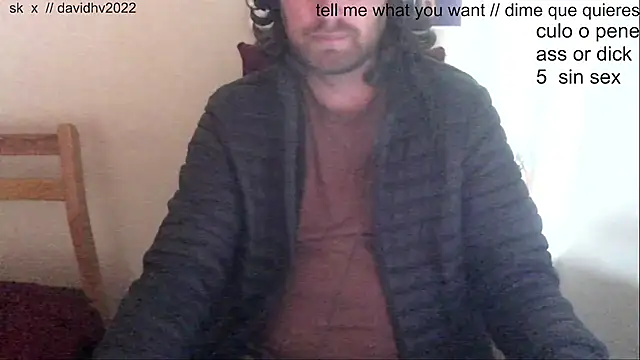 Snapshot of Davidhv2022 chatting on 27, 1, 2025 Davidhv2022 online show from 27, 1, 2025