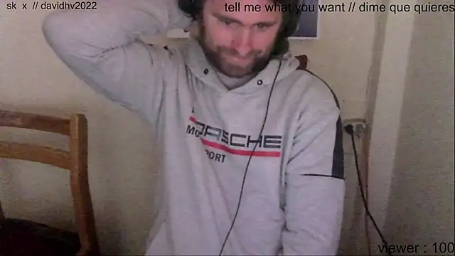 Snapshot of Davidhv2022 chatting on 15, 1, 2025 Davidhv2022 online show from 15, 1, 2025