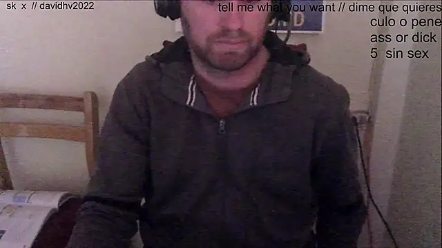 Snapshot of Davidhv2022 chatting on 24, 2, 2025 Davidhv2022 online show from 24, 2, 2025
