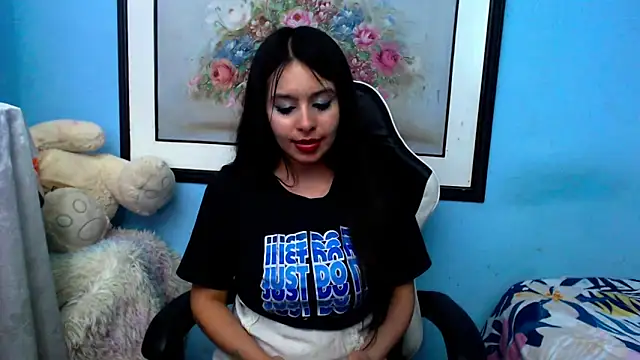 Snapshot of Luciana_and_Neitan chatting on 8, 1, 2025 Luciana and Neitan online show from 8, 1, 2025