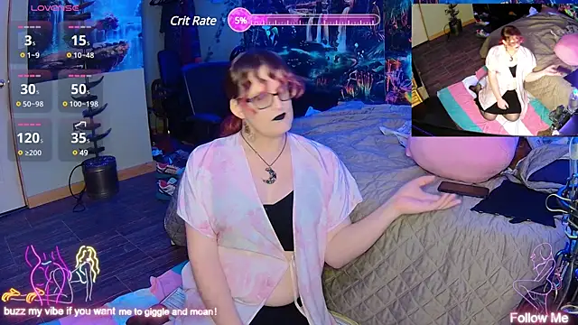 Faye Wilde online show from 28, 1, 2025