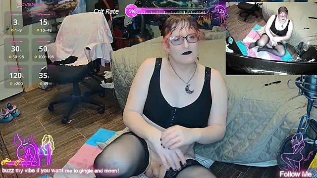 Faye Wilde online show from 1, 2, 2025