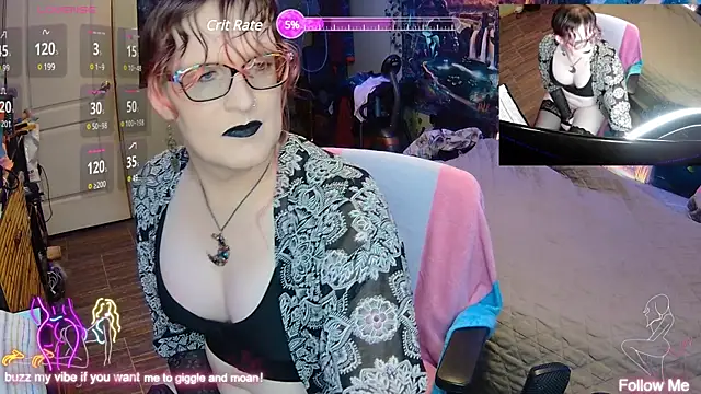 Faye Wilde online show from 29, 1, 2025