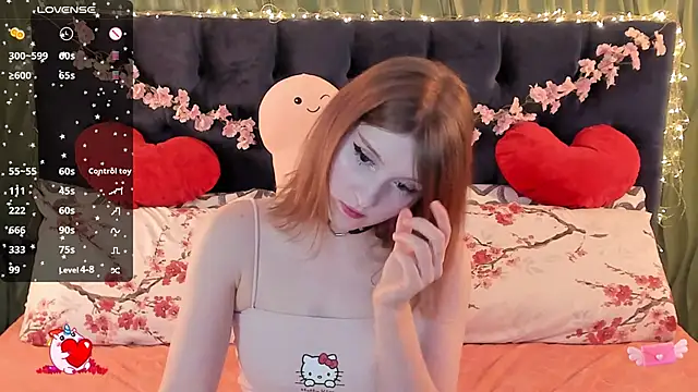 Snapshot of AliceLanley chatting on 18, 2, 2026 AliceLanley online show from 18, 2, 2026