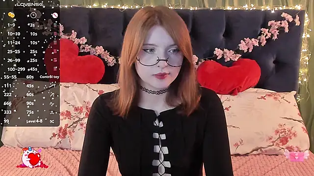 Snapshot of AliceLanley chatting on 26, 3, 2026 AliceLanley online show from 26, 3, 2026