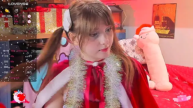 Snapshot of AliceLanley chatting on 25, 12, 2024 AliceLanley online show from 25, 12, 2024