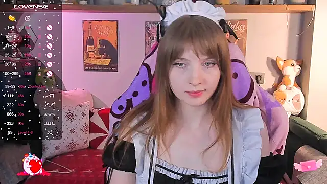 Snapshot of AliceLanley chatting on 8, 12, 2024 AliceLanley online show from 8, 12, 2024