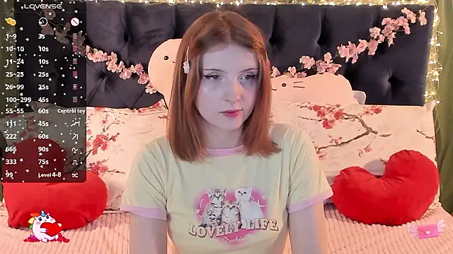 Snapshot of AliceLanley chatting on 10, 2, 2026 AliceLanley online show from 10, 2, 2026