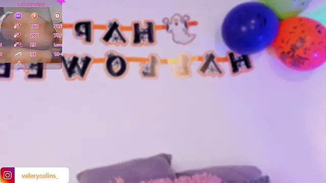 valerycolins online show from 29, 10, 2025