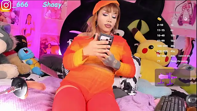 Snapshot of Shayybaby chatting on 7, 7, 2026 Shayybaby online show from 7, 7, 2026