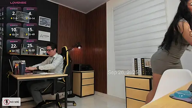 Office Naughty Girl online show from 26, 9, 2025