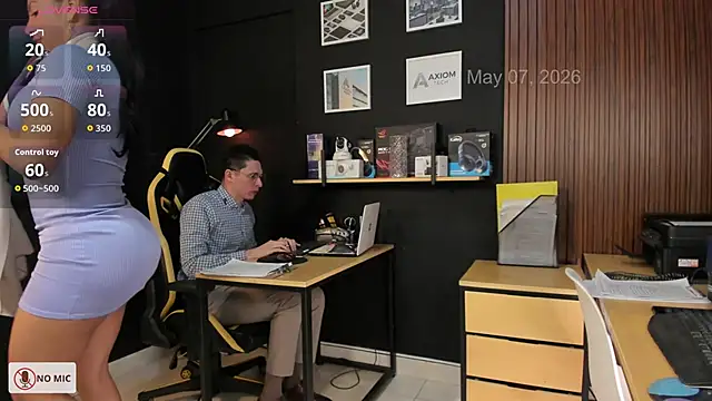 Snapshot of Office_Naughty_Girl chatting on 7, 5, 2026 Office Naughty Girl online show from 7, 5, 2026
