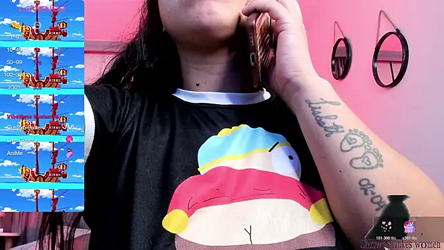 CoralineRicce  online show from 15, 11, 2025