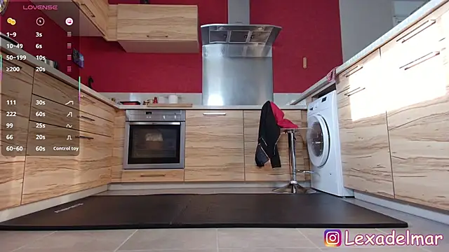 Lexa del mar online show from 3, 3, 2026